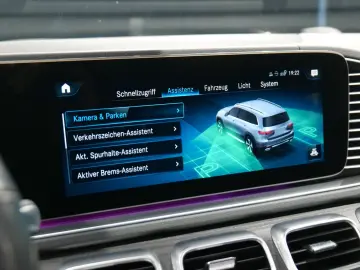 MERCEDES-BENZ GLS 400 d 4Matic  AMG Panorama Luftfahrwerk