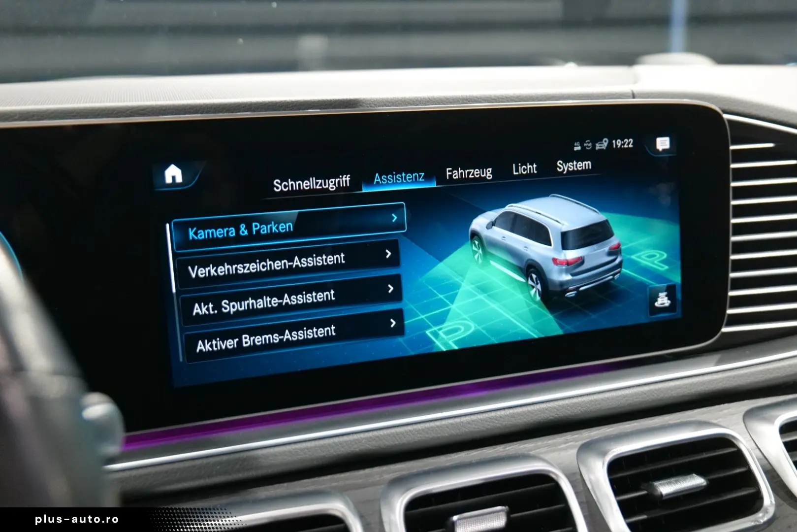 MERCEDES-BENZ GLS 400 d 4Matic  AMG Panorama Luftfahrwerk