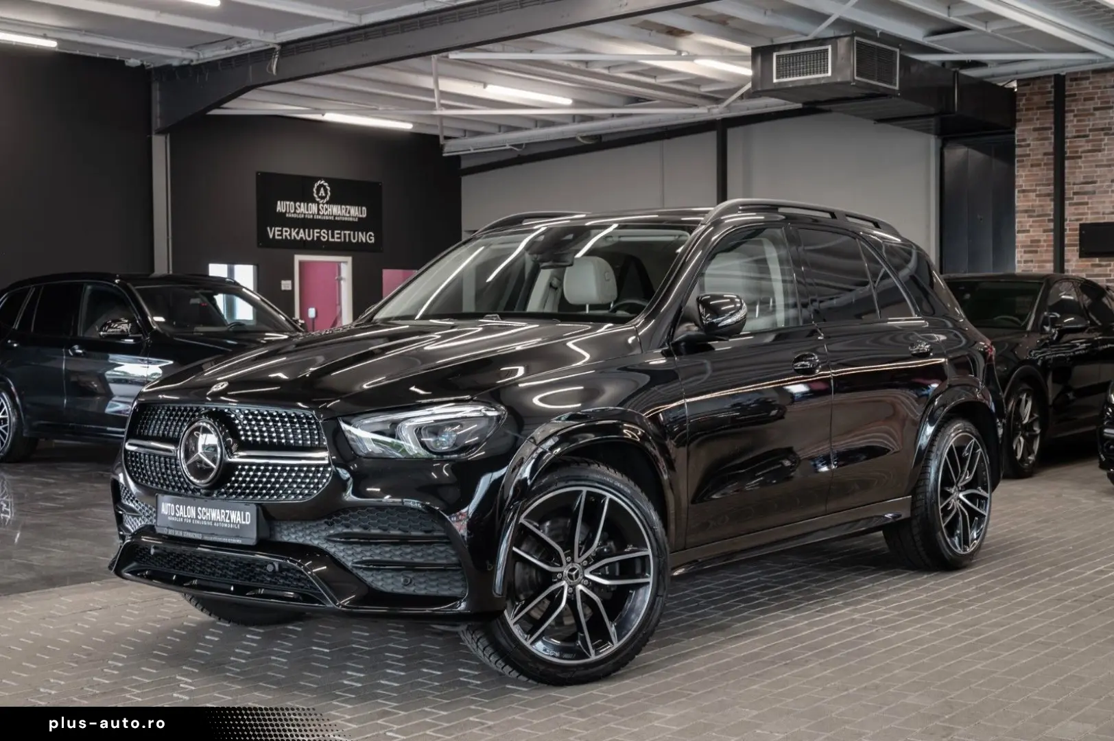 MERCEDES-BENZ GLE 400d 4M AMG-LINE PANO BURMESTER AH&hellip;