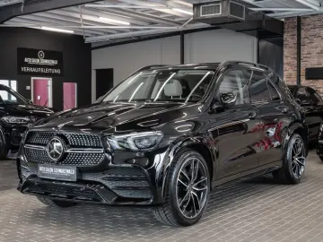 MERCEDES-BENZ GLE 400d 4M AMG-LINE PANO BURMESTER AH…