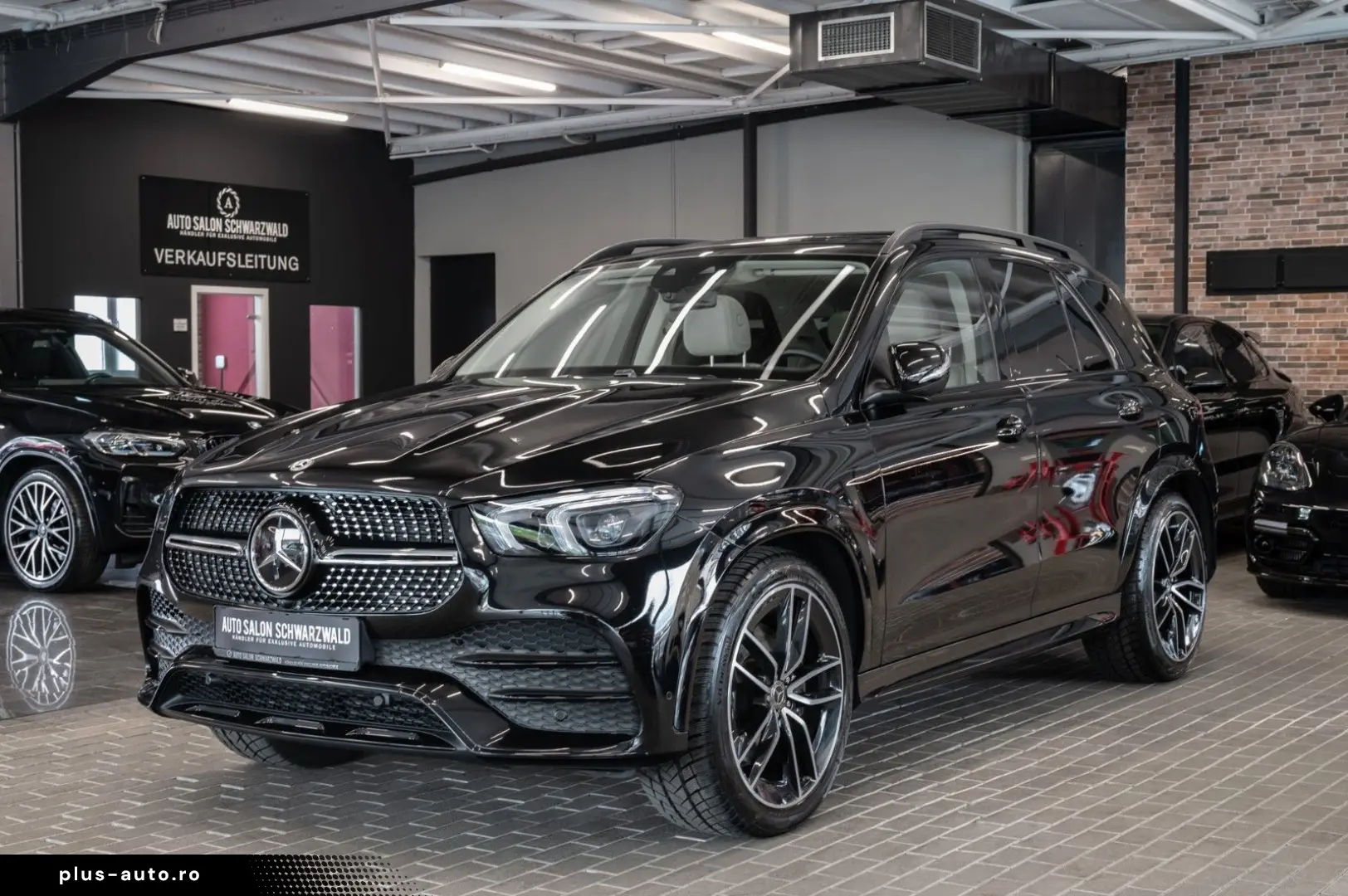 MERCEDES-BENZ GLE 400d 4M AMG-LINE PANO BURMESTER AH&hellip;