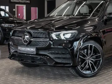 MERCEDES-BENZ GLE 400d 4M AMG-LINE PANO BURMESTER AH…