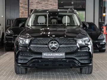 MERCEDES-BENZ GLE 400d 4M AMG-LINE PANO BURMESTER AH…