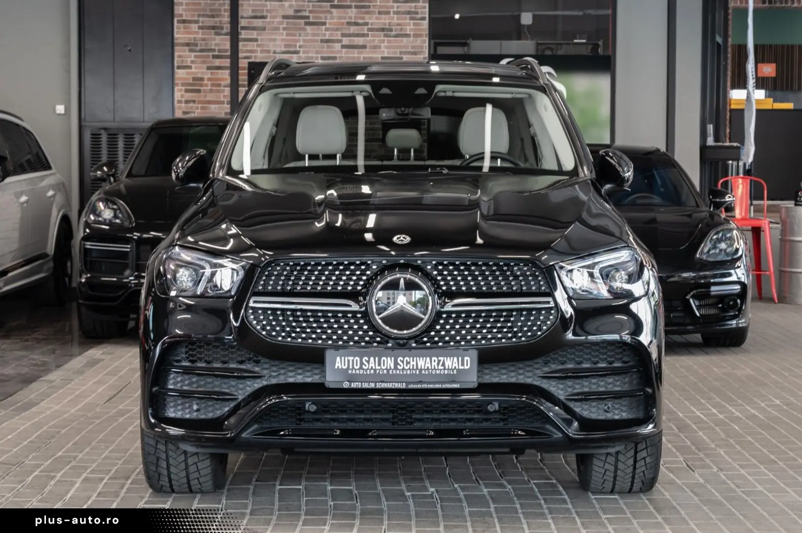 MERCEDES-BENZ GLE 400d 4M AMG-LINE PANO BURMESTER AH&hellip;