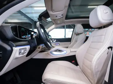 MERCEDES-BENZ GLE 400d 4M AMG-LINE PANO BURMESTER AH…