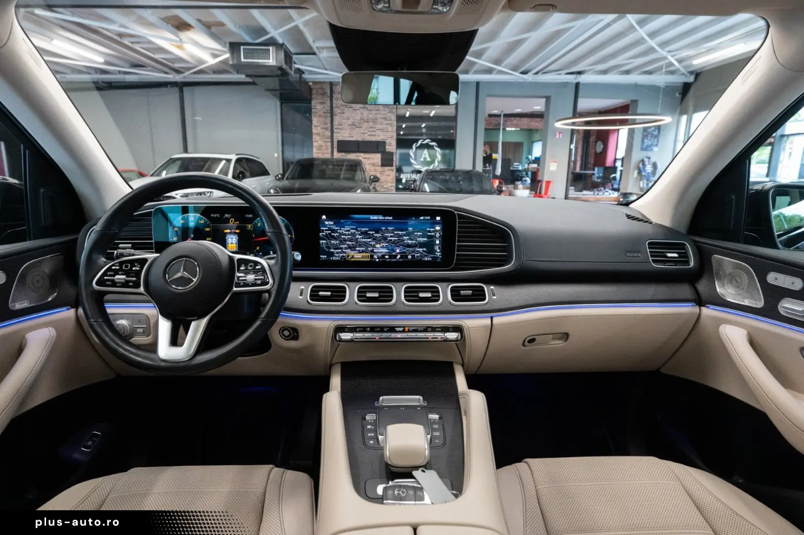 MERCEDES-BENZ GLE 400d 4M AMG-LINE PANO BURMESTER AH&hellip;