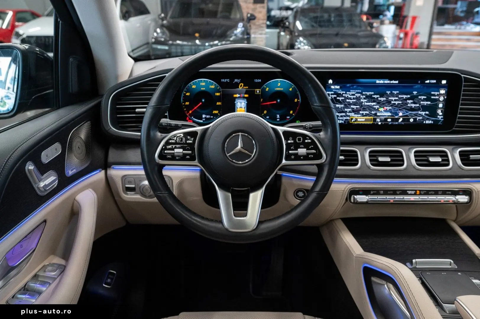 MERCEDES-BENZ GLE 400d 4M AMG-LINE PANO BURMESTER AH&hellip;
