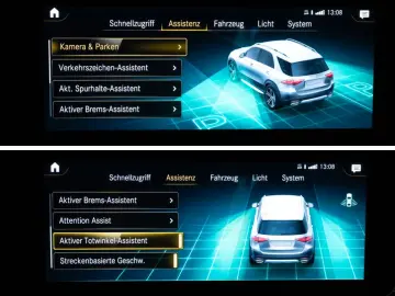 MERCEDES-BENZ GLE 400d 4M AMG-LINE PANO BURMESTER AH…