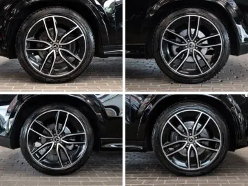 MERCEDES-BENZ GLE 400d 4M AMG-LINE PANO BURMESTER AH…