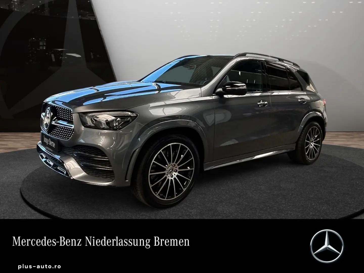 MERCEDES-BENZ GLE 350 de 4M AMG Night Mbeam Dist Pano AHK