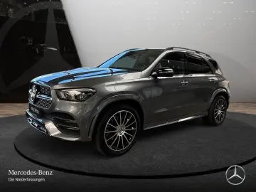 MERCEDES-BENZ GLE 350 de 4M AMG Night Mbeam Dist Pano AHK