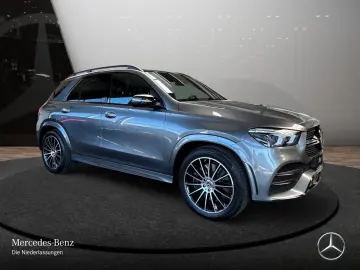 MERCEDES-BENZ GLE 350 de 4M AMG Night Mbeam Dist Pano AHK