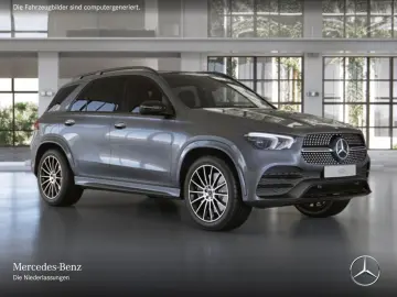 MERCEDES-BENZ GLE 350 de 4M AMG Night Mbeam Dist Pano AHK