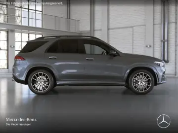 MERCEDES-BENZ GLE 350 de 4M AMG Night Mbeam Dist Pano AHK