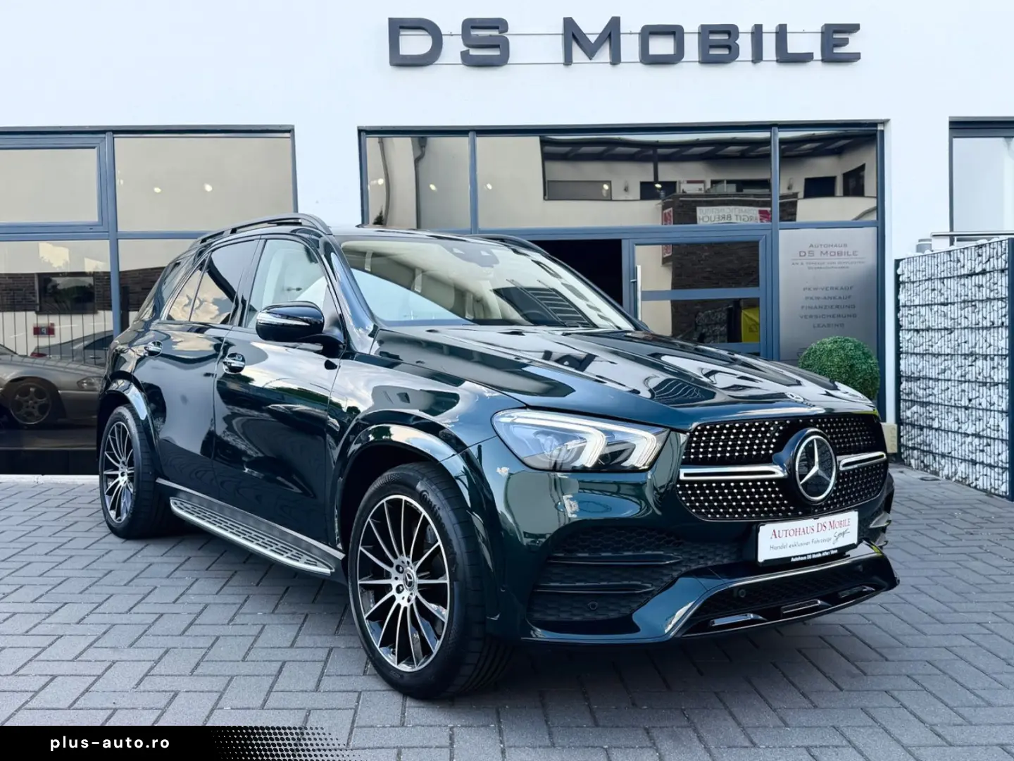MERCEDES-BENZ GLE 350 de 4Matic AMG Line Night Burmester