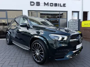 MERCEDES-BENZ GLE 350 de 4Matic AMG Line Night Burmester