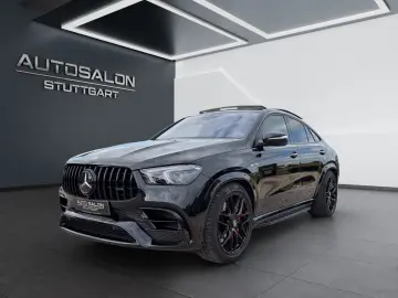 MERCEDES-BENZ GLE 63 S AMG 4M  Coupe PANO BURM DISTR…
