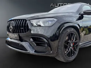 MERCEDES-BENZ GLE 63 S AMG 4M  Coupe PANO BURM DISTR…