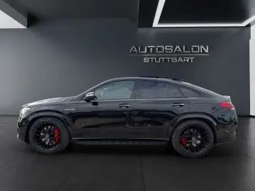 MERCEDES-BENZ GLE 63 S AMG 4M  Coupe PANO BURM DISTR…