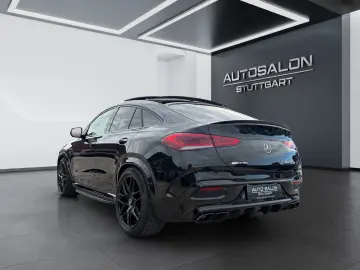 MERCEDES-BENZ GLE 63 S AMG 4M  Coupe PANO BURM DISTR…