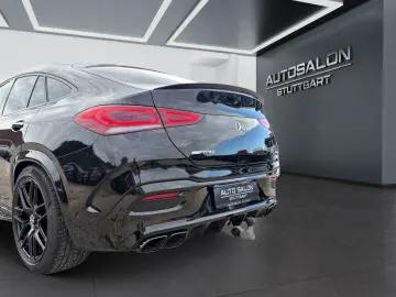 MERCEDES-BENZ GLE 63 S AMG 4M  Coupe PANO BURM DISTR…