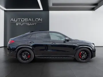 MERCEDES-BENZ GLE 63 S AMG 4M  Coupe PANO BURM DISTR…
