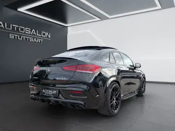 MERCEDES-BENZ GLE 63 S AMG 4M  Coupe PANO BURM DISTR…