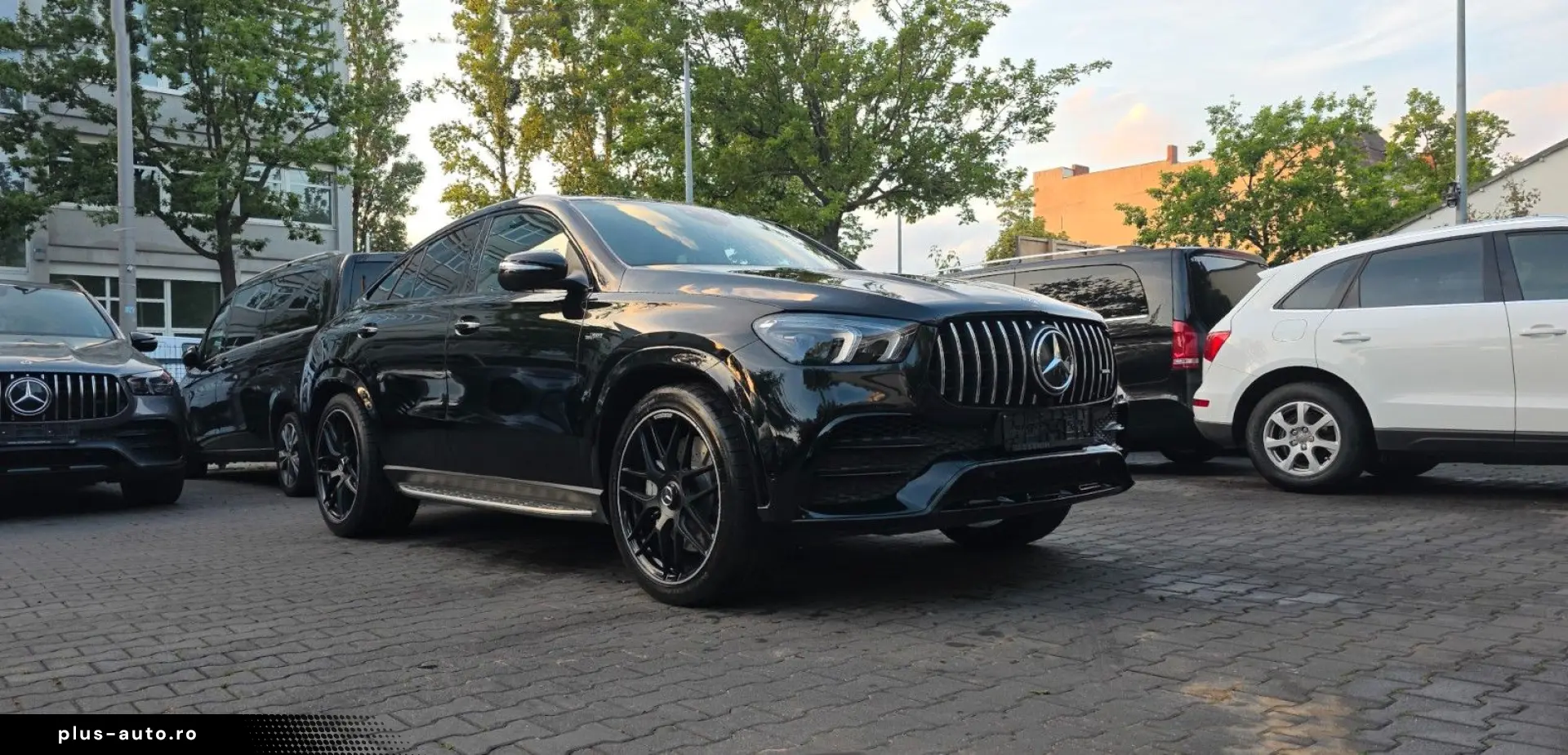 MERCEDES-BENZ GLE 53 AMG Coupe 4Matic  Pano.