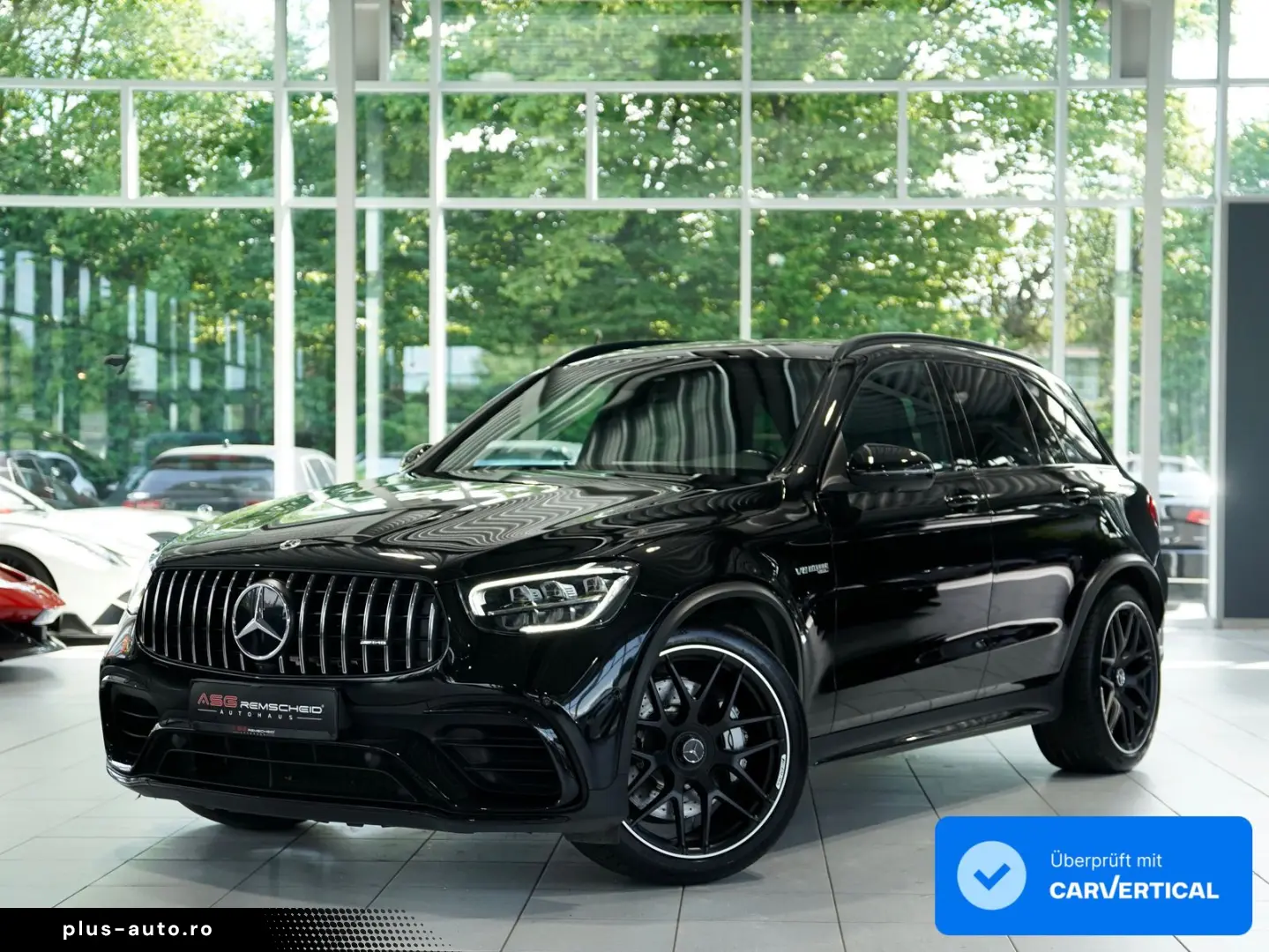 MERCEDES-BENZ GLC 63 AMG 4M  1.H  21  Schale  Perf-AGA  Pano