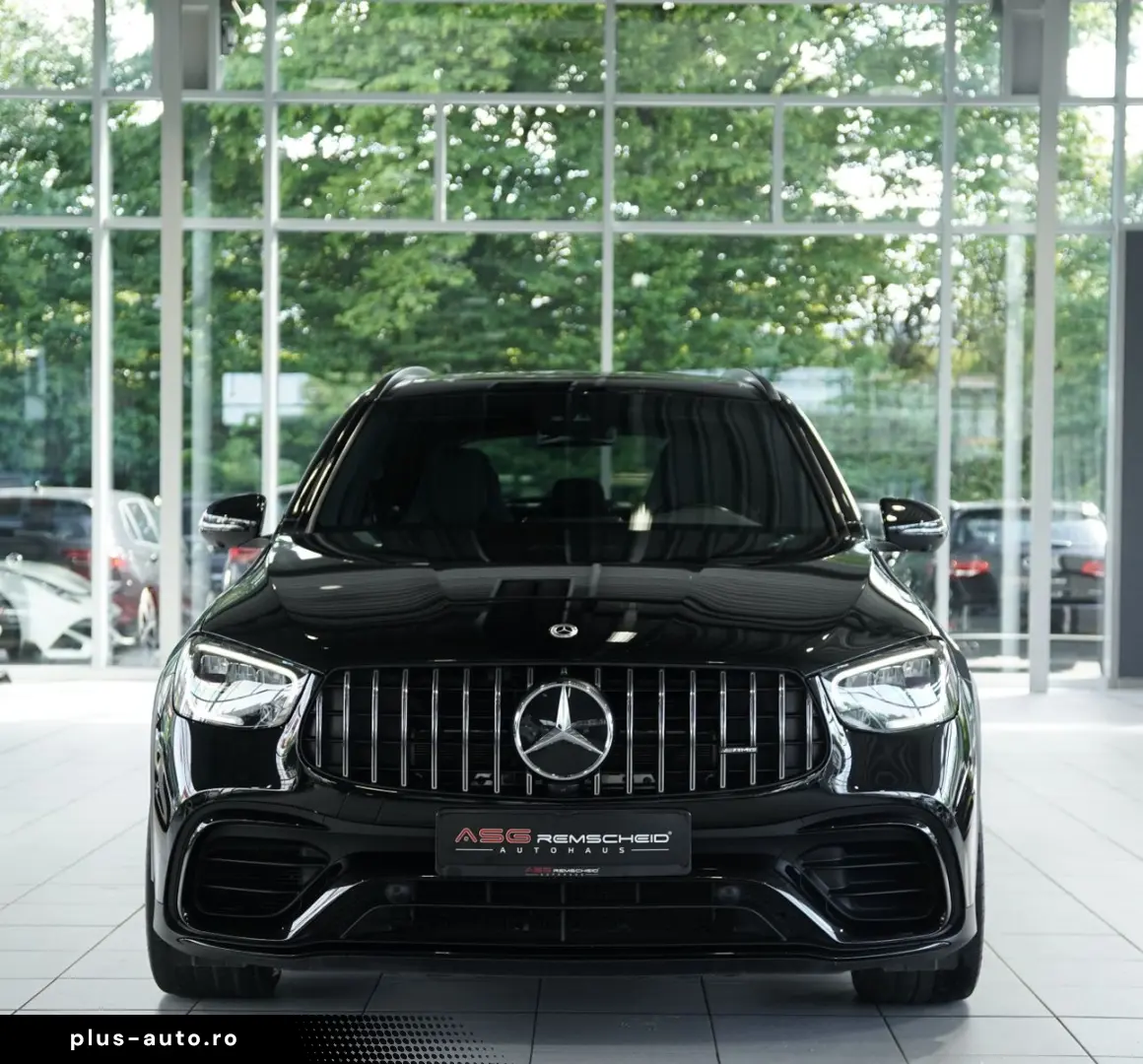 MERCEDES-BENZ GLC 63 AMG 4M  1.H  21  Schale  Perf-AGA  Pano