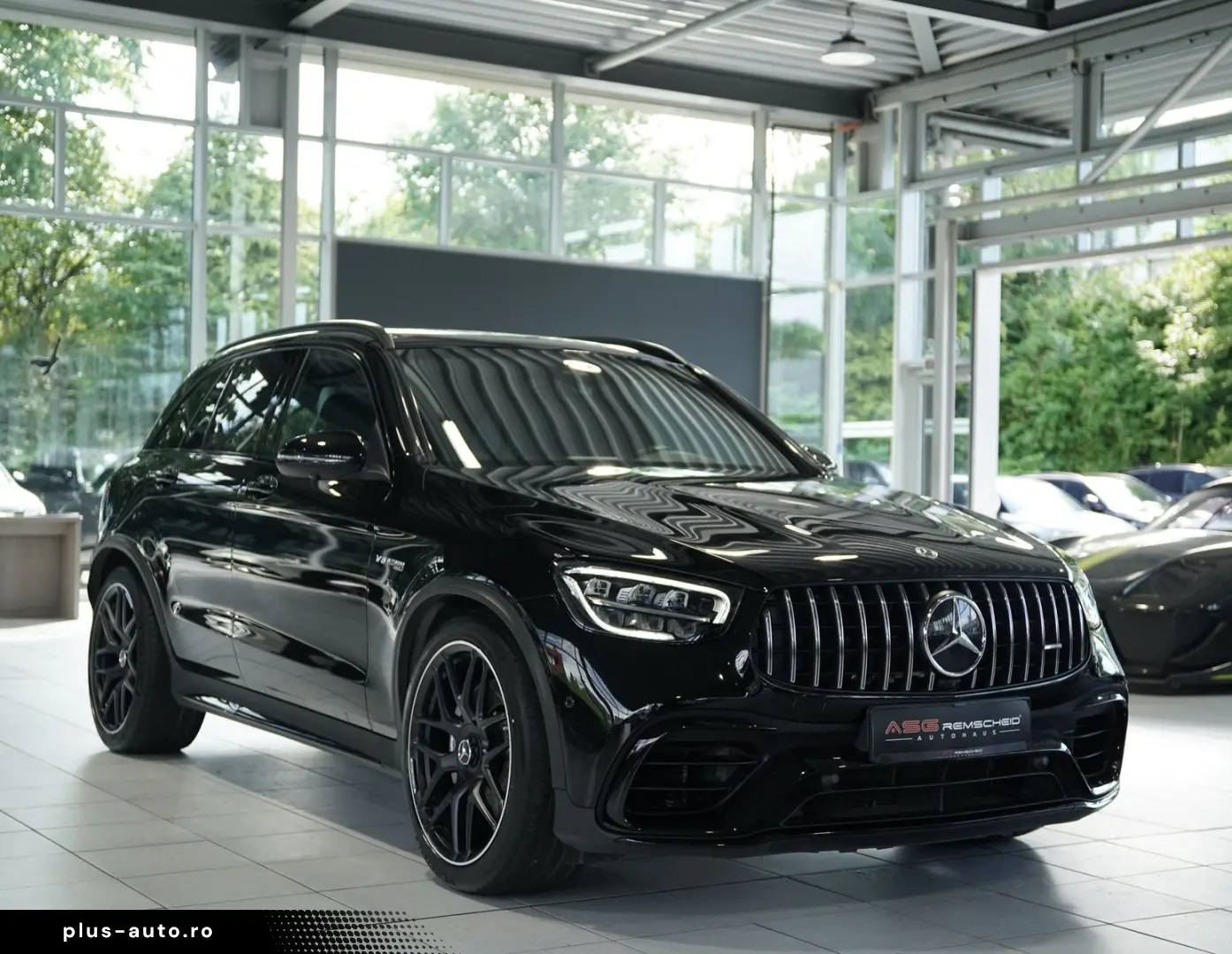 MERCEDES-BENZ GLC 63 AMG 4M  1.H  21  Schale  Perf-AGA  Pano