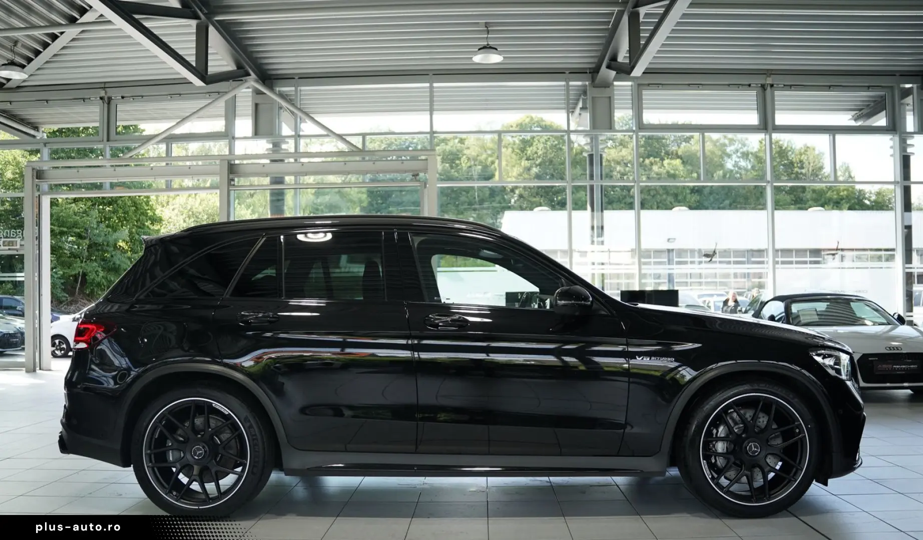 MERCEDES-BENZ GLC 63 AMG 4M  1.H  21  Schale  Perf-AGA  Pano