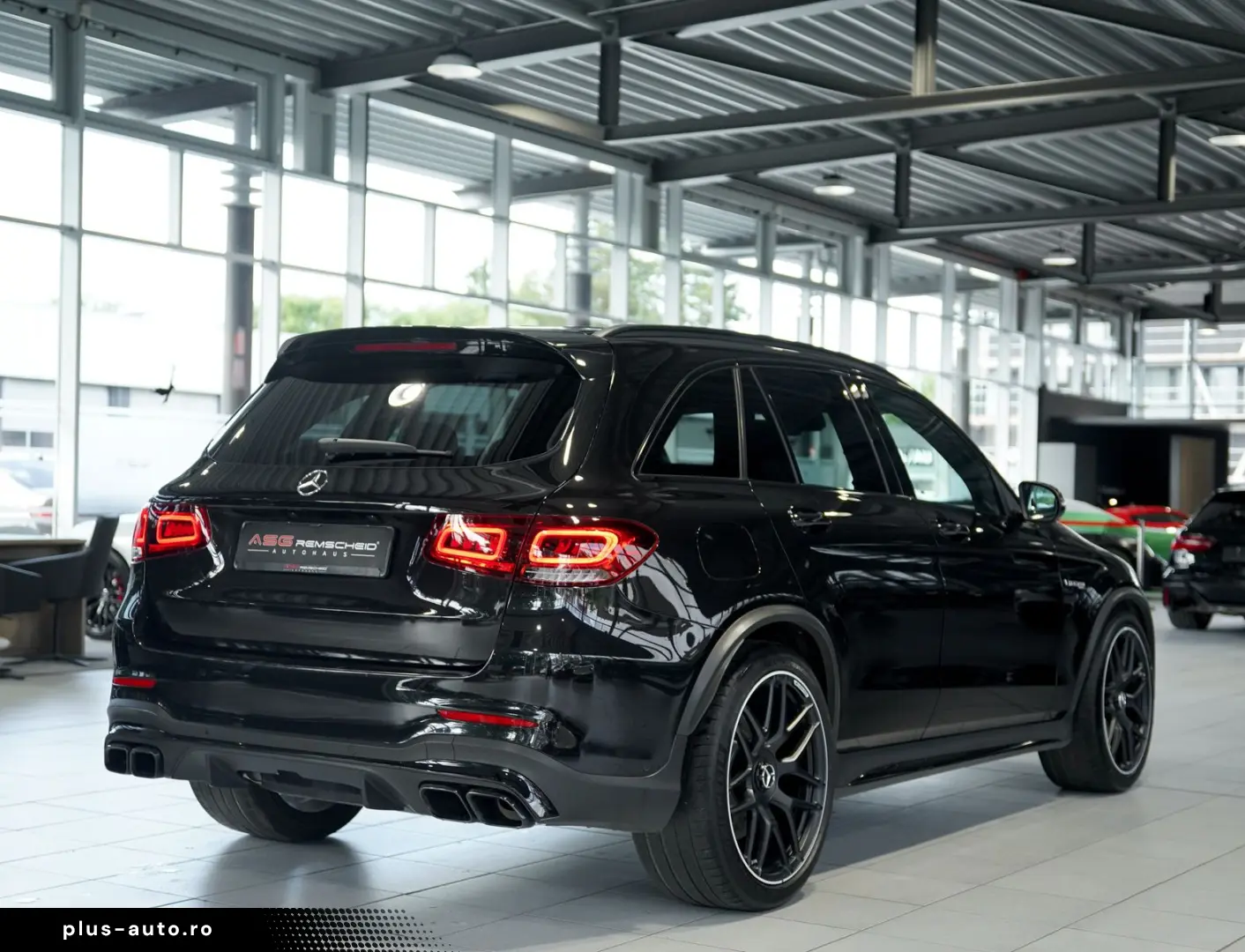 MERCEDES-BENZ GLC 63 AMG 4M  1.H  21  Schale  Perf-AGA  Pano