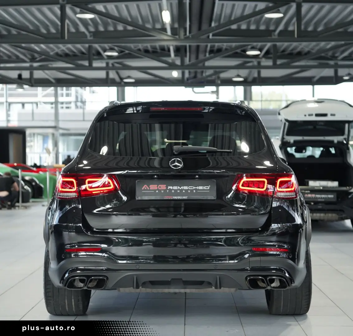 MERCEDES-BENZ GLC 63 AMG 4M  1.H  21  Schale  Perf-AGA  Pano