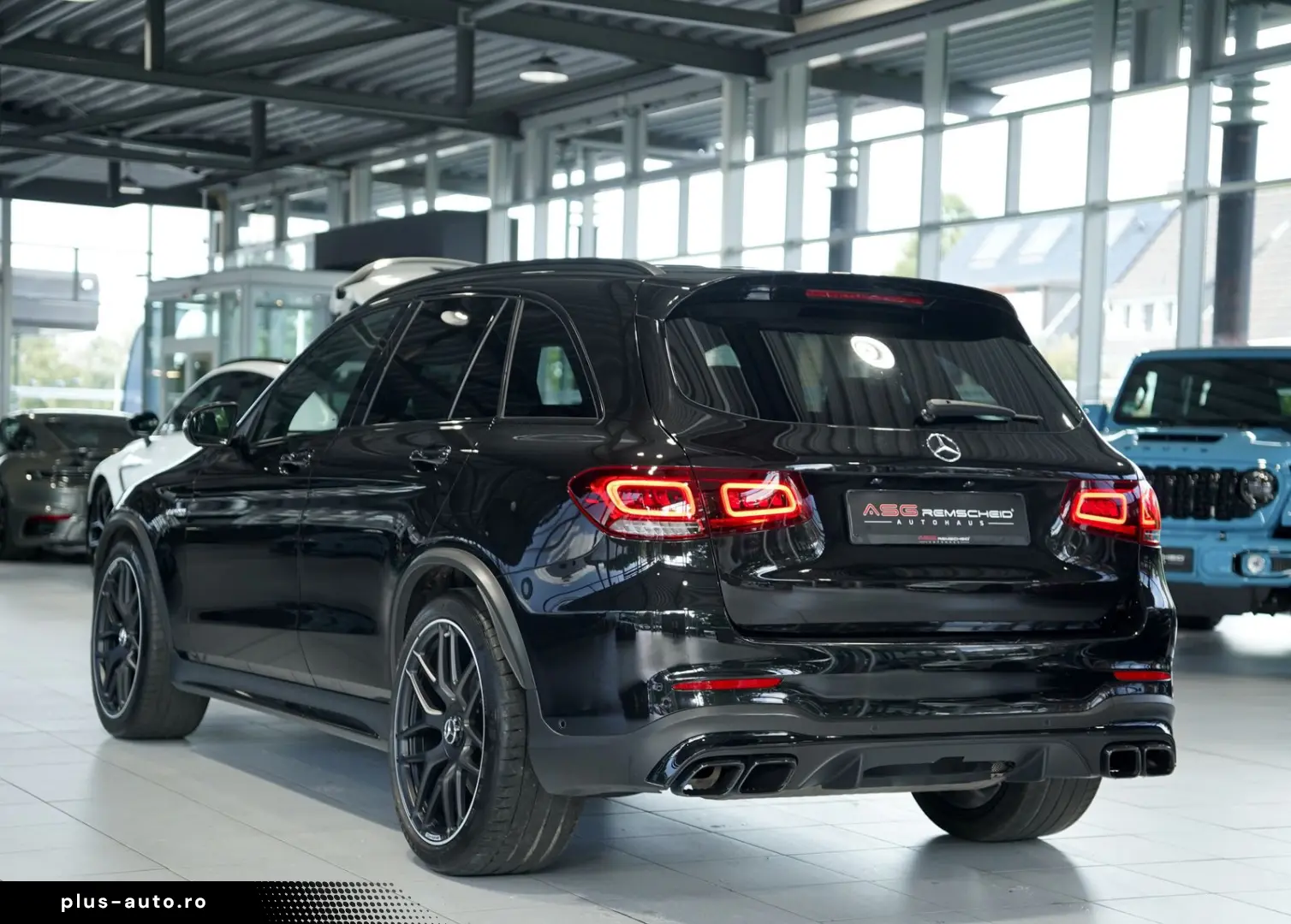 MERCEDES-BENZ GLC 63 AMG 4M  1.H  21  Schale  Perf-AGA  Pano