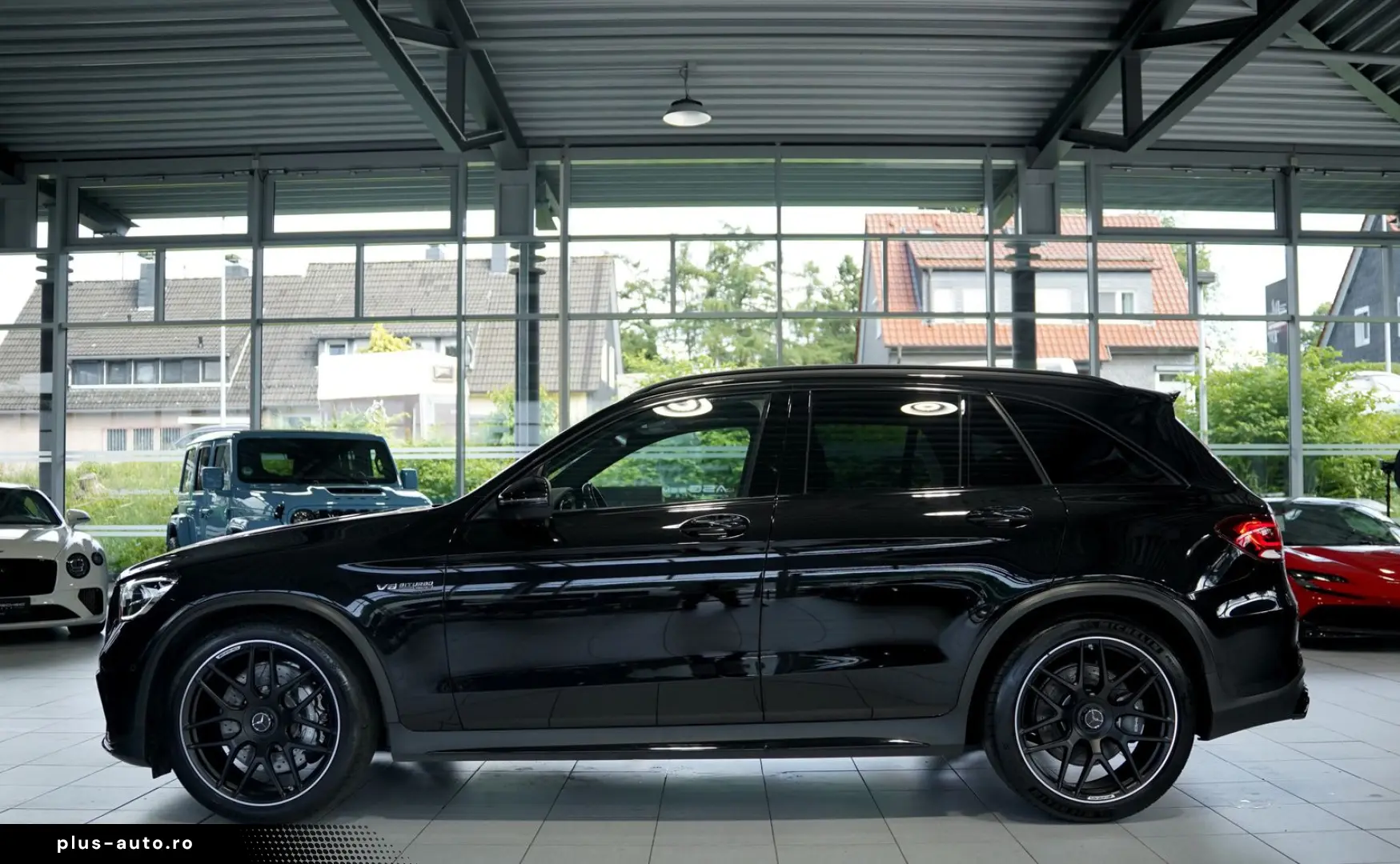 MERCEDES-BENZ GLC 63 AMG 4M  1.H  21  Schale  Perf-AGA  Pano