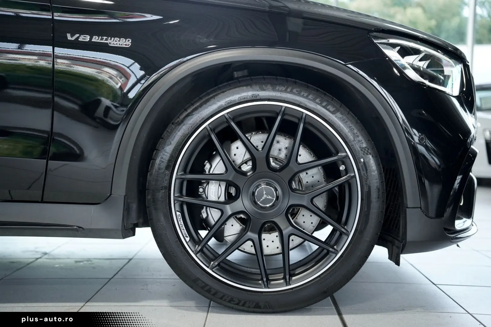MERCEDES-BENZ GLC 63 AMG 4M  1.H  21  Schale  Perf-AGA  Pano