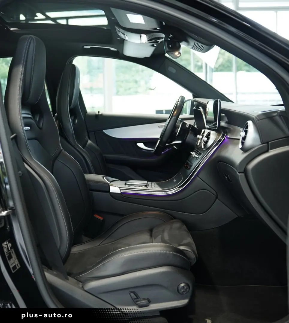MERCEDES-BENZ GLC 63 AMG 4M  1.H  21  Schale  Perf-AGA  Pano