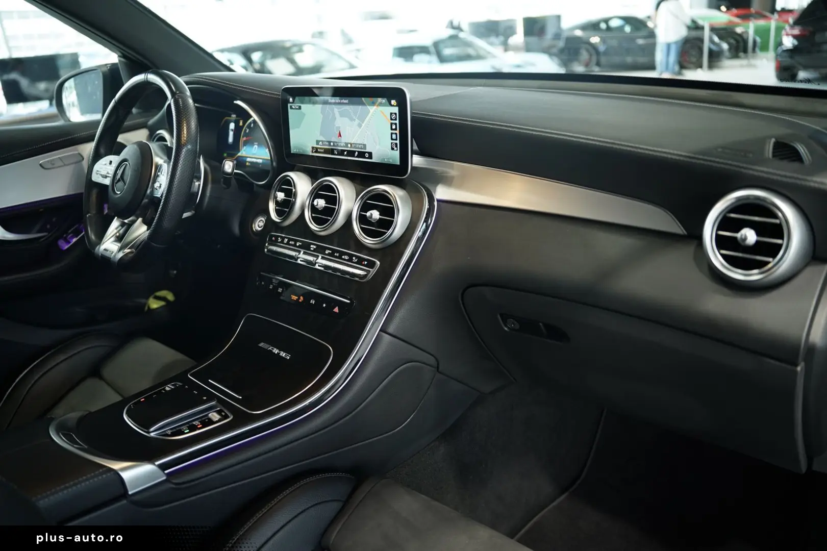 MERCEDES-BENZ GLC 63 AMG 4M  1.H  21  Schale  Perf-AGA  Pano
