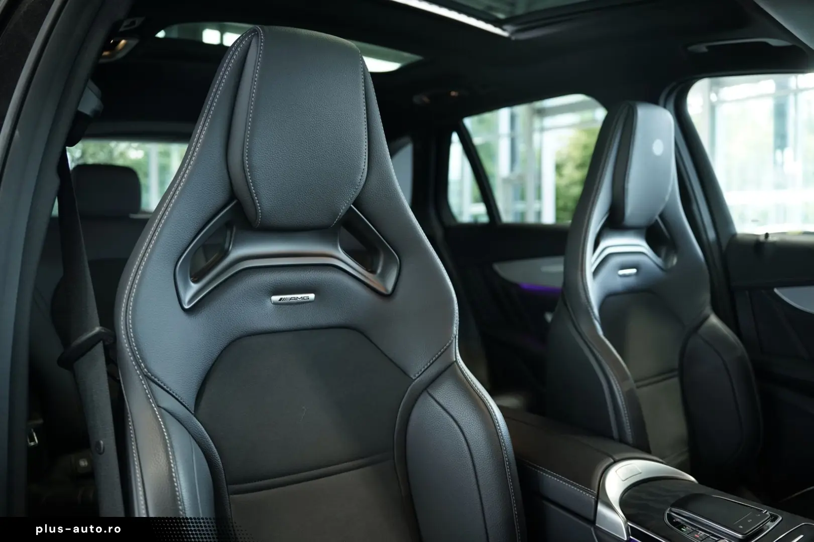MERCEDES-BENZ GLC 63 AMG 4M  1.H  21  Schale  Perf-AGA  Pano