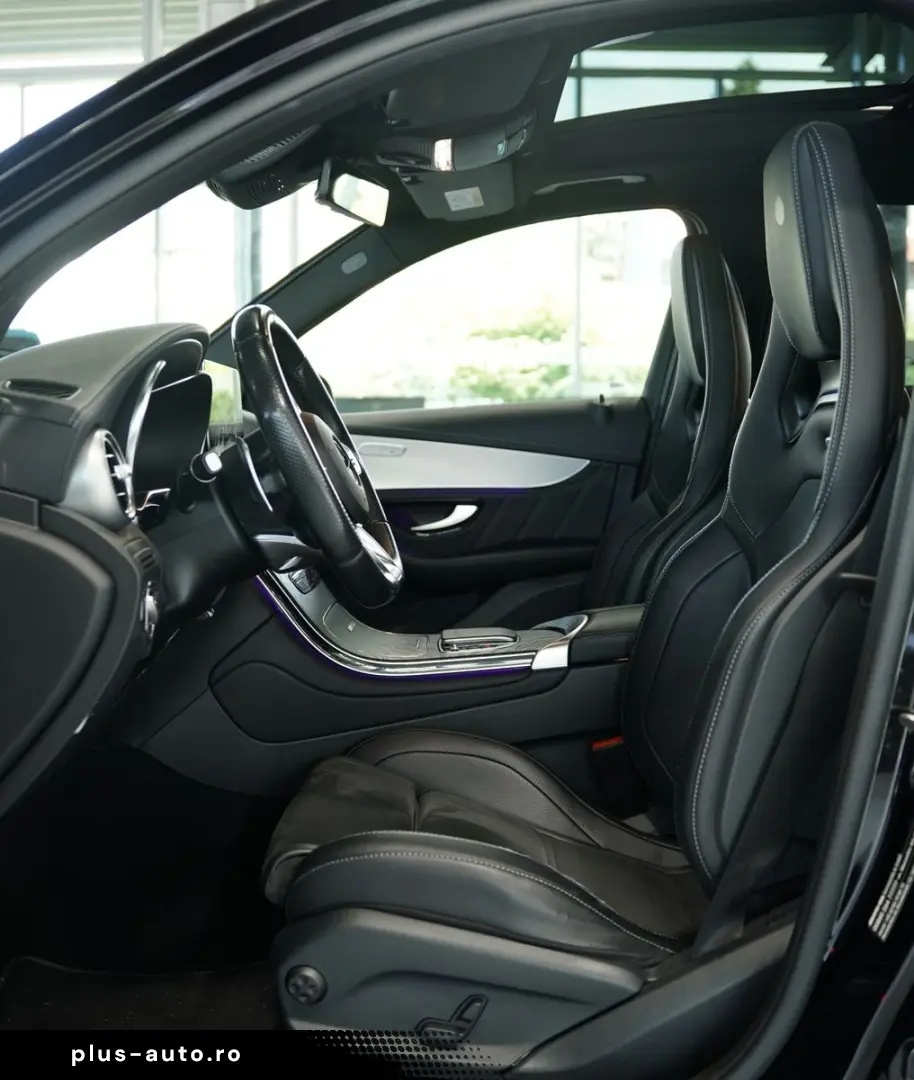 MERCEDES-BENZ GLC 63 AMG 4M  1.H  21  Schale  Perf-AGA  Pano
