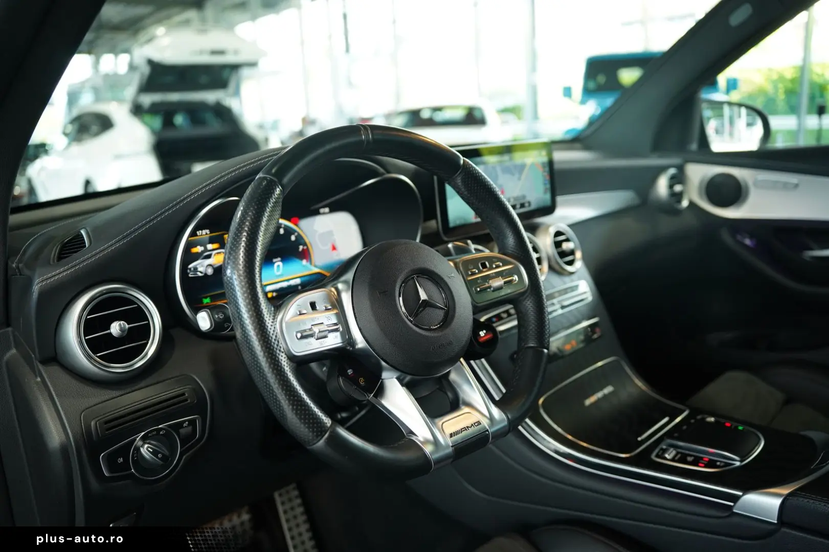 MERCEDES-BENZ GLC 63 AMG 4M  1.H  21  Schale  Perf-AGA  Pano