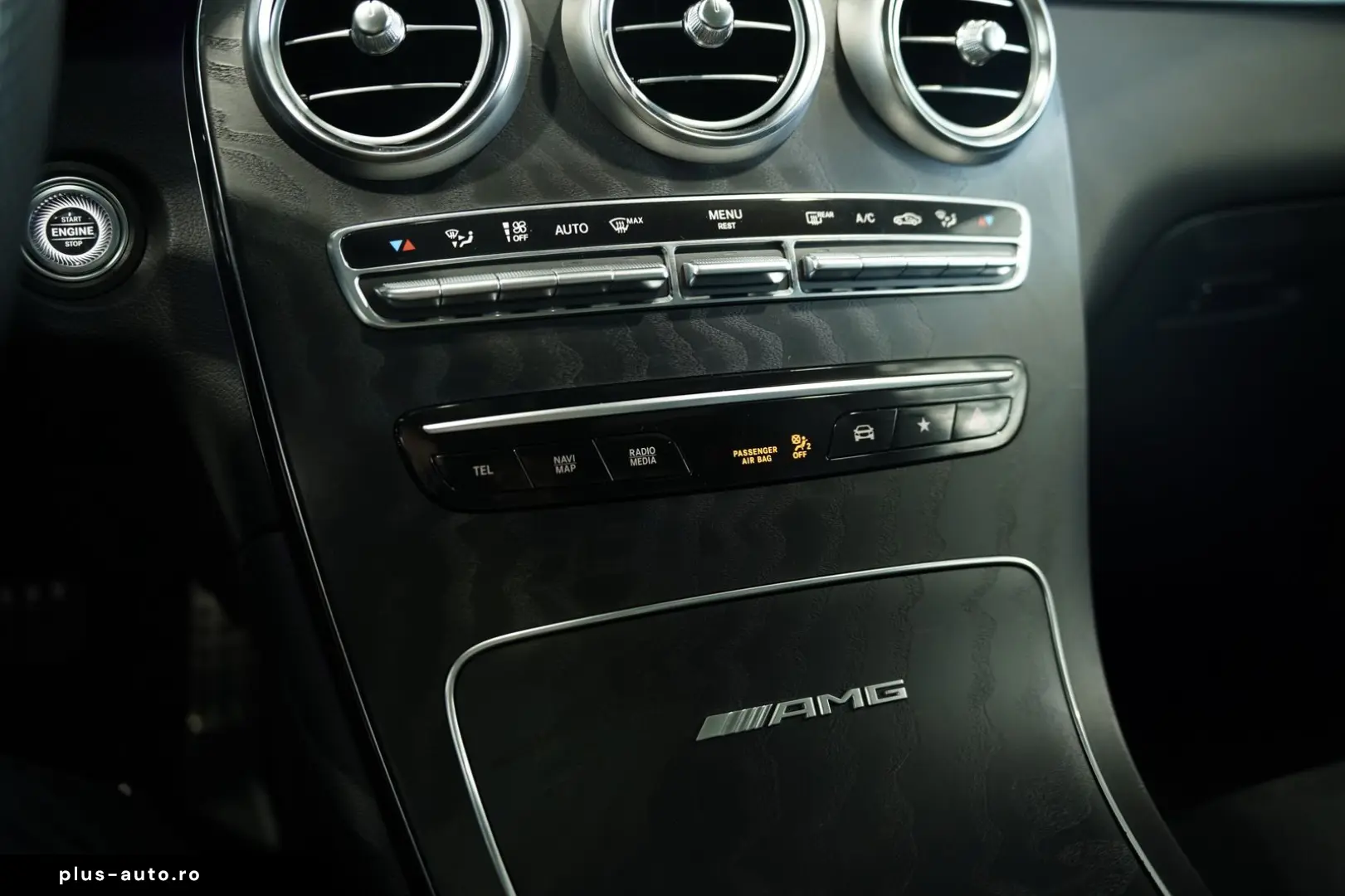MERCEDES-BENZ GLC 63 AMG 4M  1.H  21  Schale  Perf-AGA  Pano