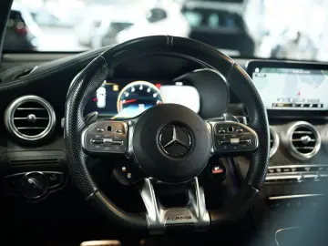 MERCEDES-BENZ GLC 63 AMG 4M  1.H  21  Schale  Perf-AGA  Pano