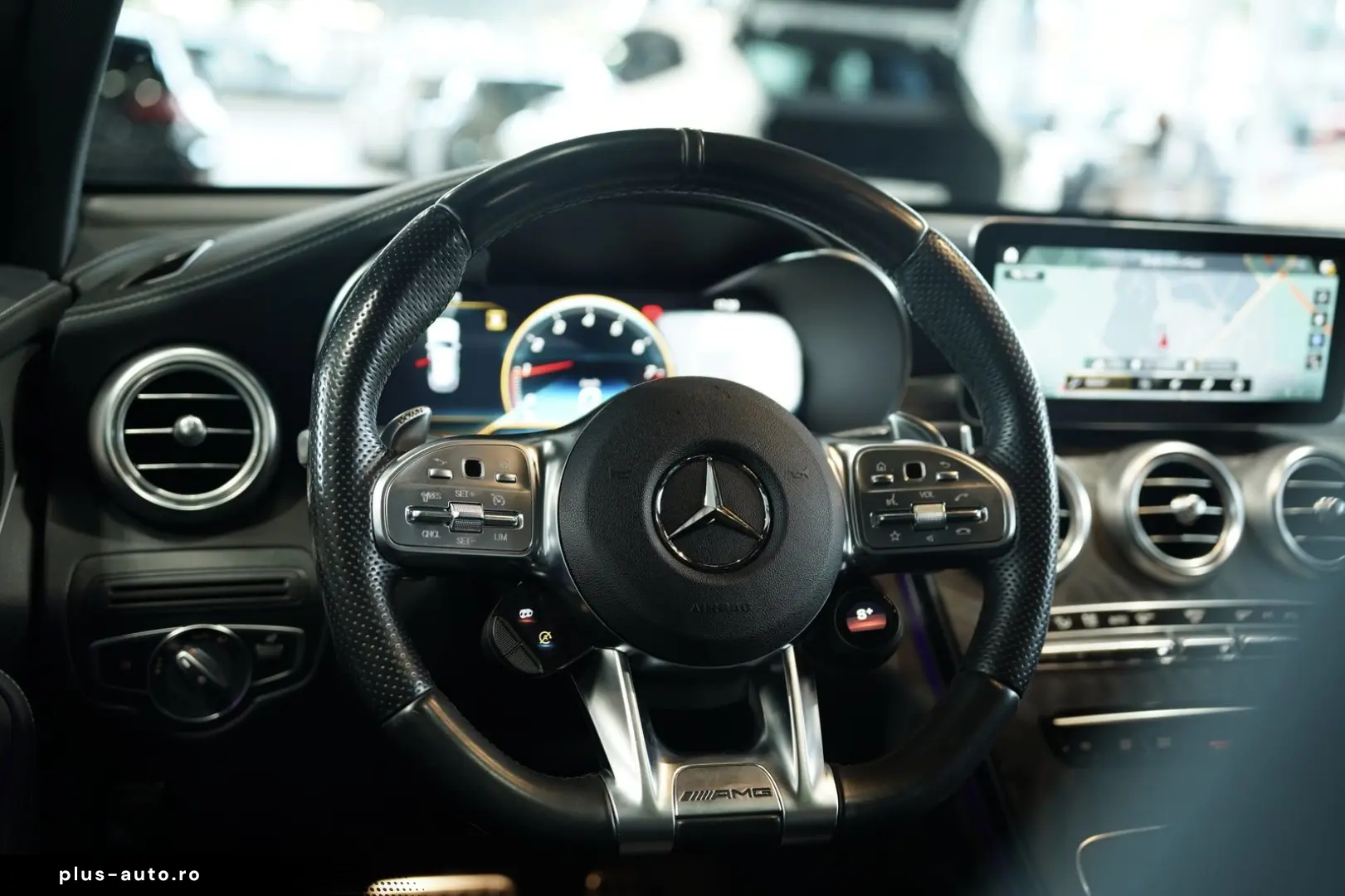 MERCEDES-BENZ GLC 63 AMG 4M  1.H  21  Schale  Perf-AGA  Pano