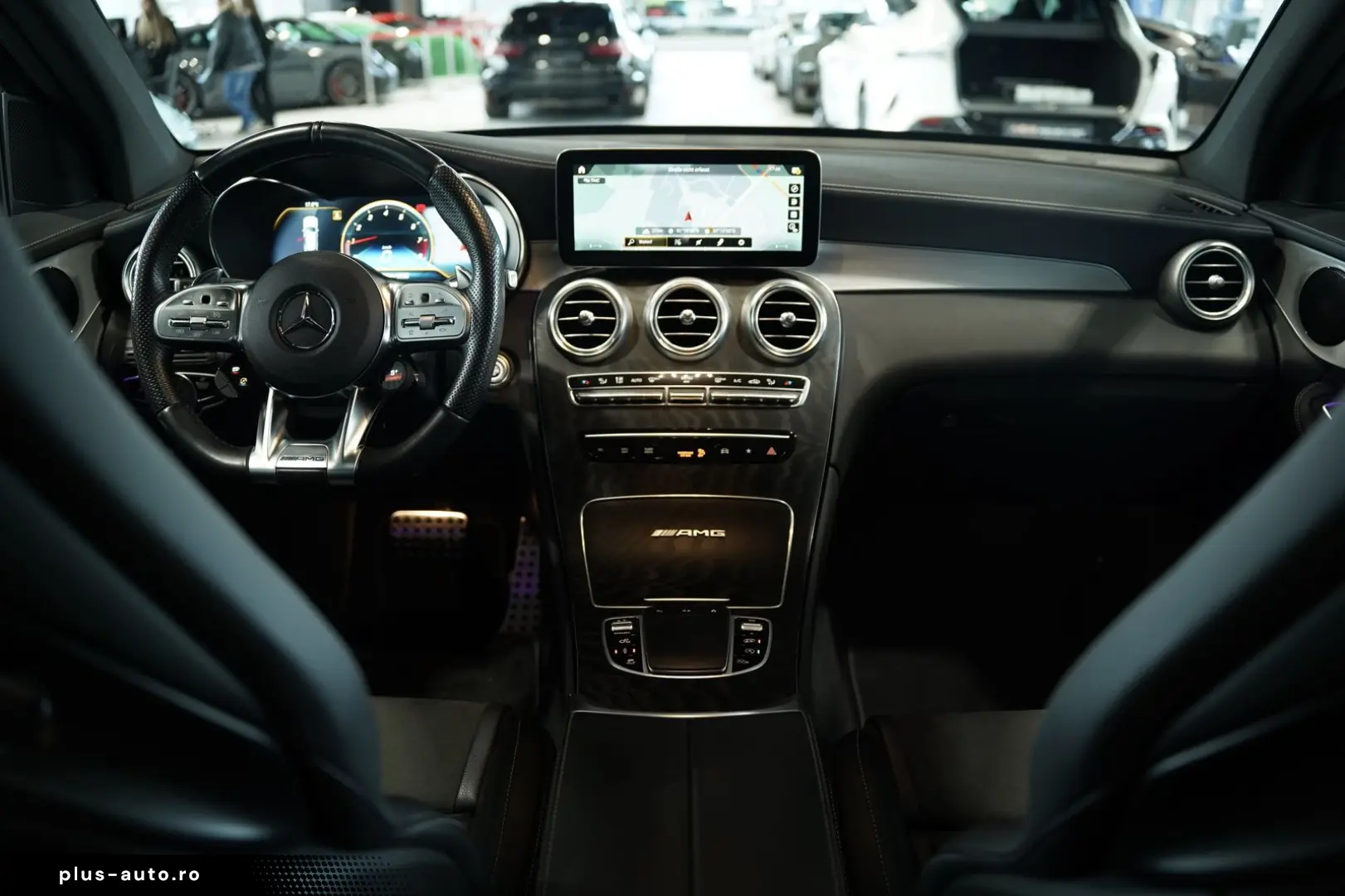 MERCEDES-BENZ GLC 63 AMG 4M  1.H  21  Schale  Perf-AGA  Pano