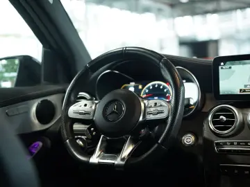 MERCEDES-BENZ GLC 63 AMG 4M  1.H  21  Schale  Perf-AGA  Pano