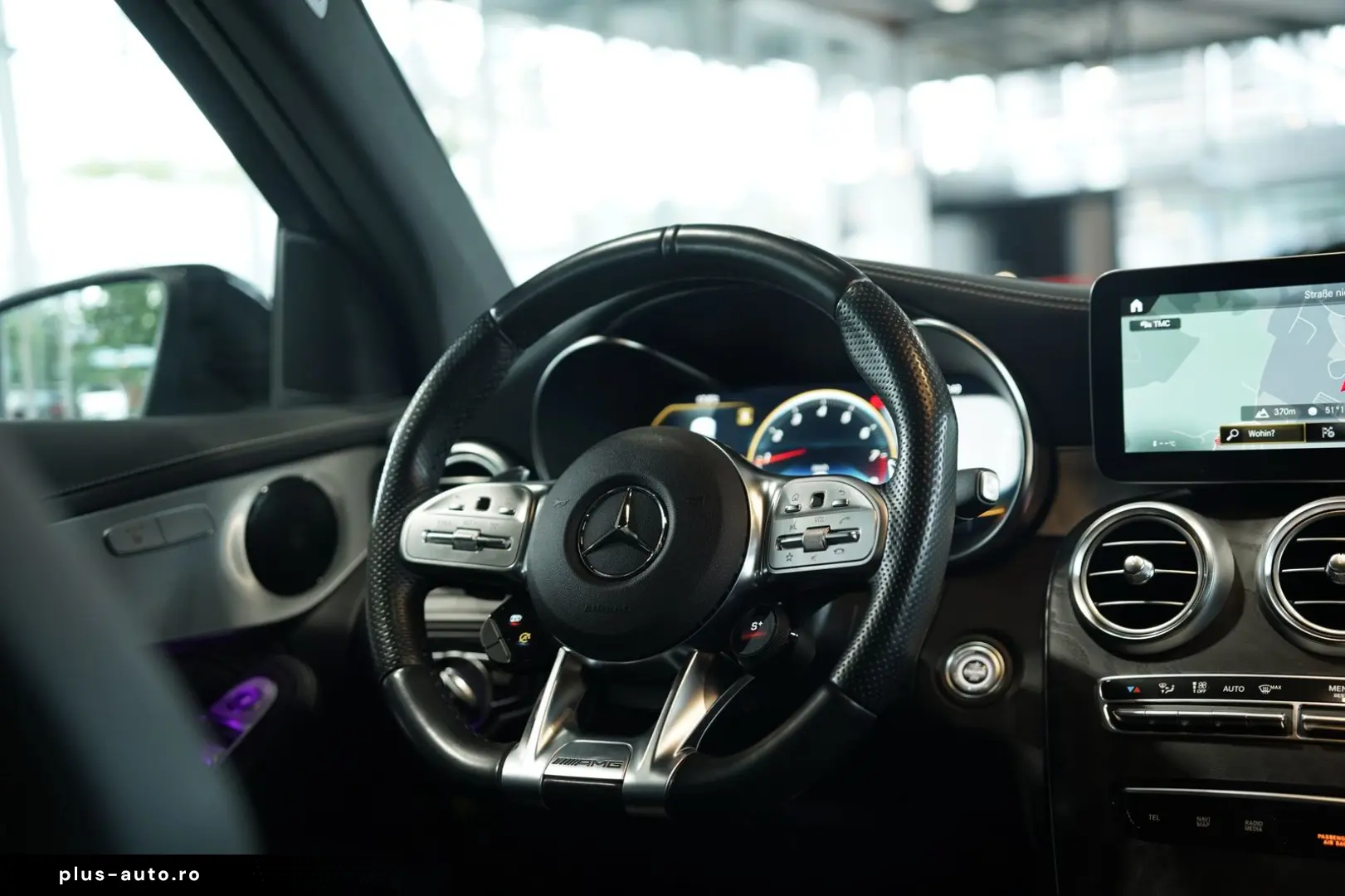 MERCEDES-BENZ GLC 63 AMG 4M  1.H  21  Schale  Perf-AGA  Pano