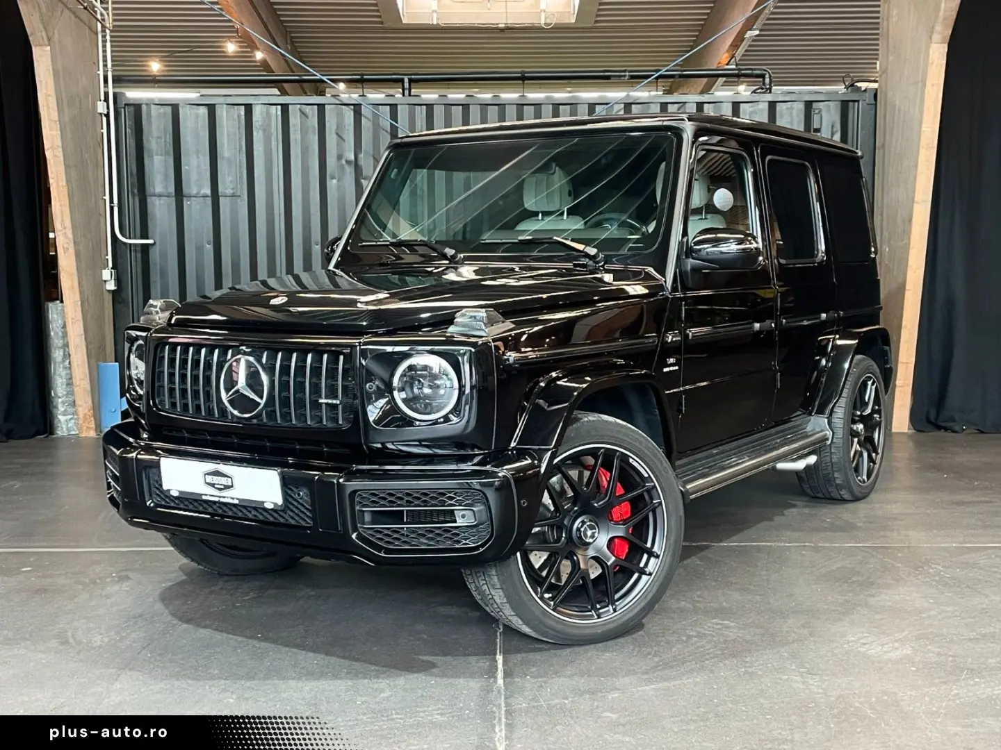 MERCEDES-BENZ G 63 AMG (1. Hand   Burmester   Sport-AGA)