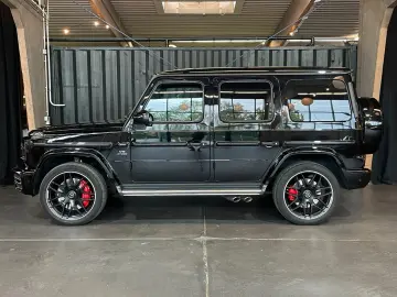 MERCEDES-BENZ G 63 AMG (1. Hand   Burmester   Sport-AGA)